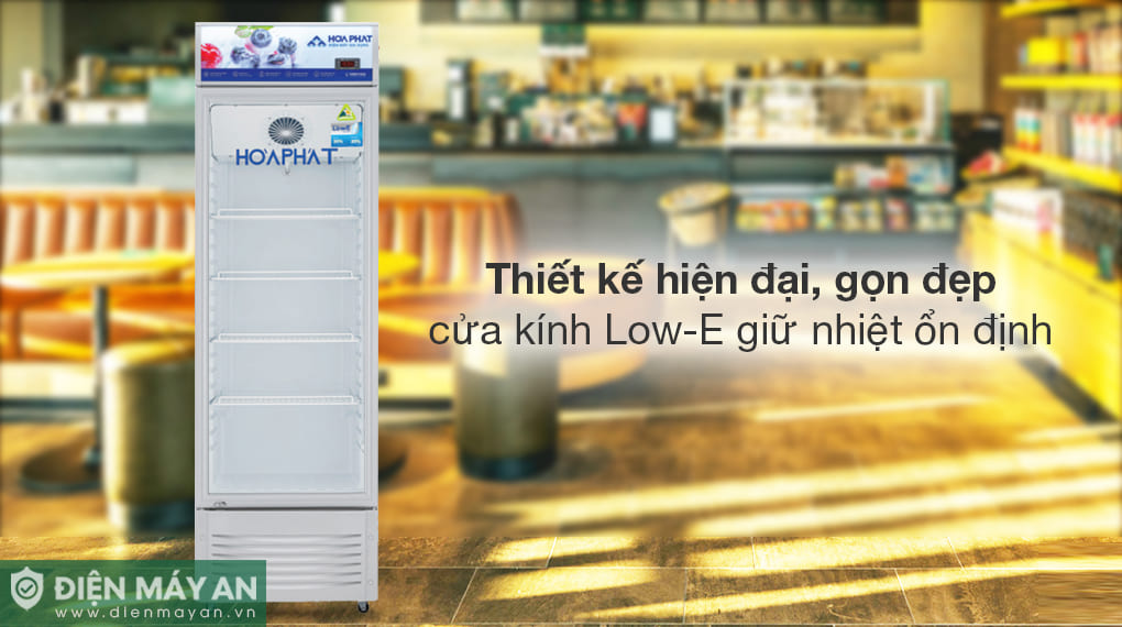 Tủ mát Hoà Phát 195 lít HSR D6195